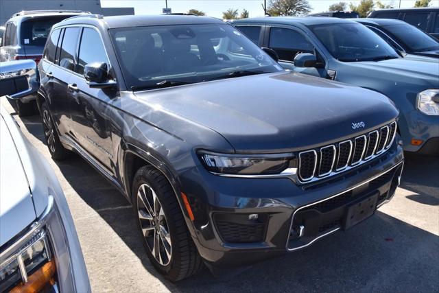 used 2022 Jeep Grand Cherokee car, priced at $38,380