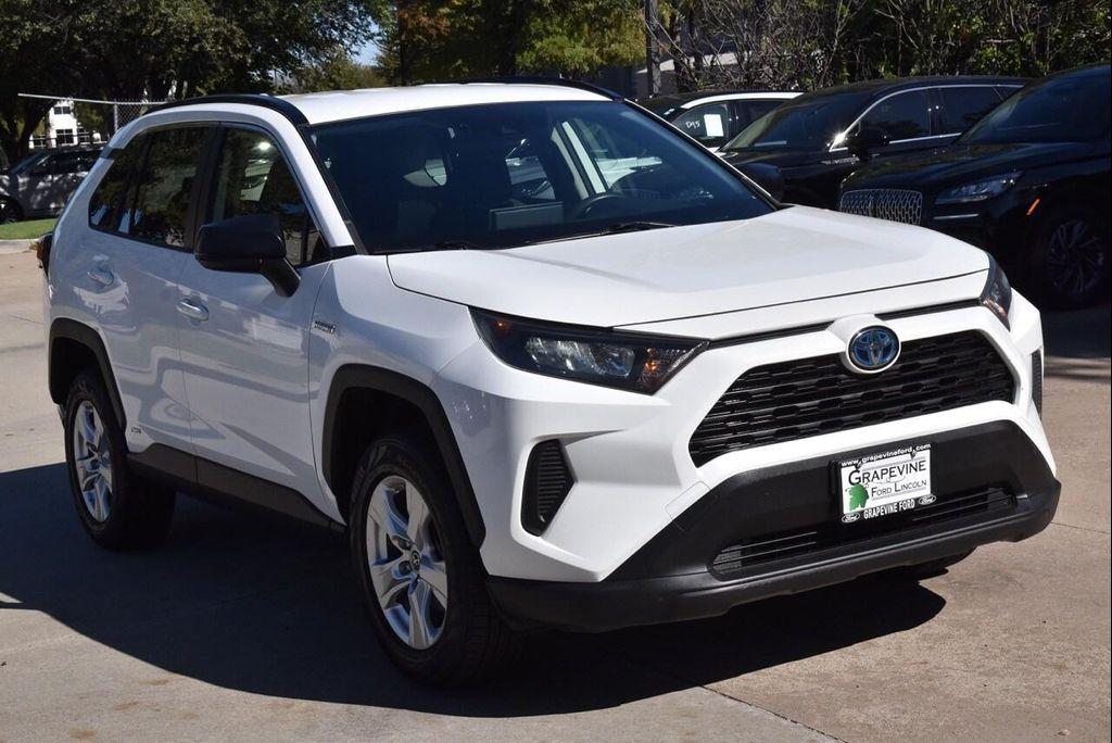 used 2019 Toyota RAV4 Hybrid car, priced at $19,272