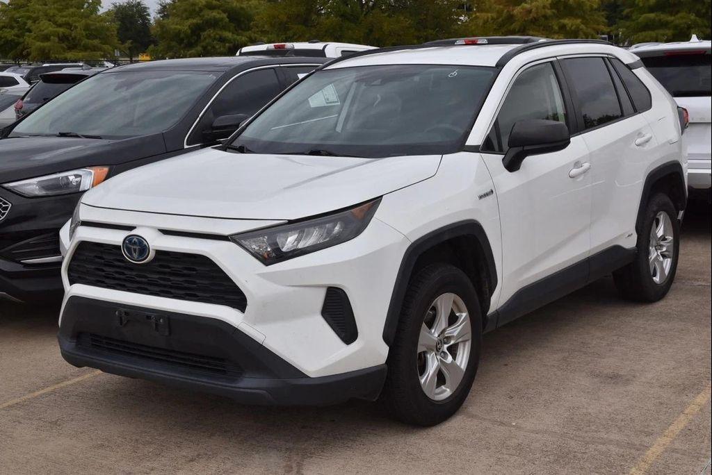 used 2019 Toyota RAV4 Hybrid car, priced at $19,994