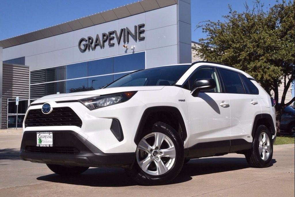 used 2019 Toyota RAV4 Hybrid car, priced at $19,272