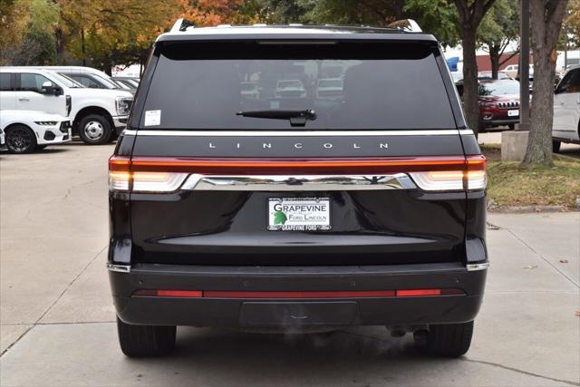 used 2022 Lincoln Navigator car, priced at $55,444