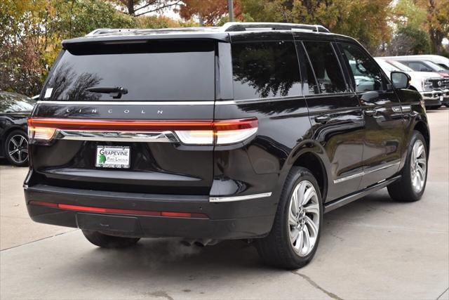 used 2022 Lincoln Navigator car, priced at $55,444