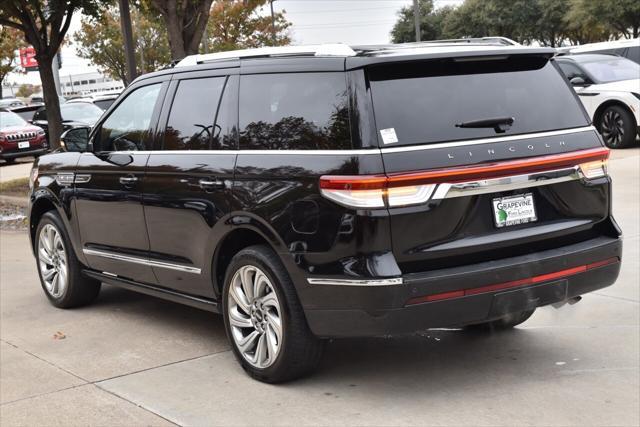 used 2022 Lincoln Navigator car, priced at $55,444