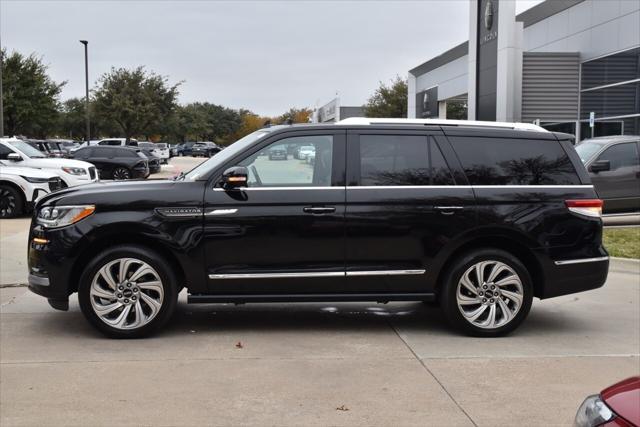 used 2022 Lincoln Navigator car, priced at $55,444