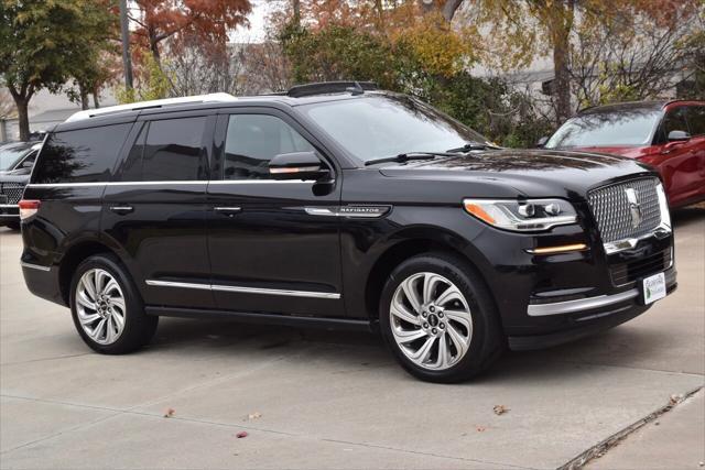 used 2022 Lincoln Navigator car, priced at $55,444