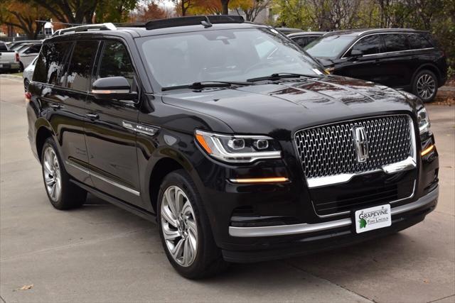 used 2022 Lincoln Navigator car, priced at $55,444