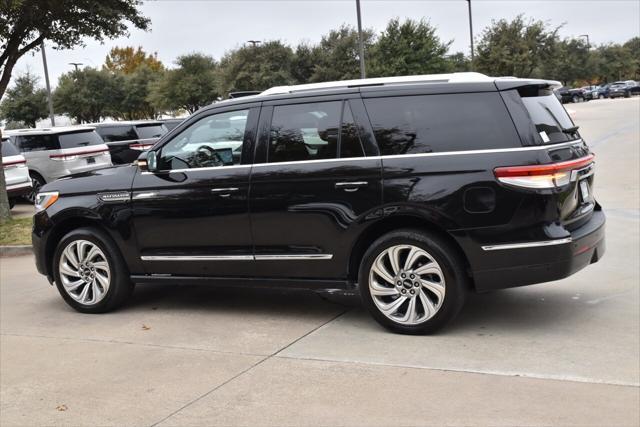 used 2022 Lincoln Navigator car, priced at $55,444