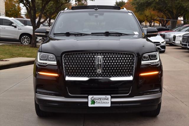 used 2022 Lincoln Navigator car, priced at $55,444