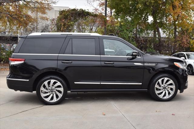 used 2022 Lincoln Navigator car, priced at $55,444