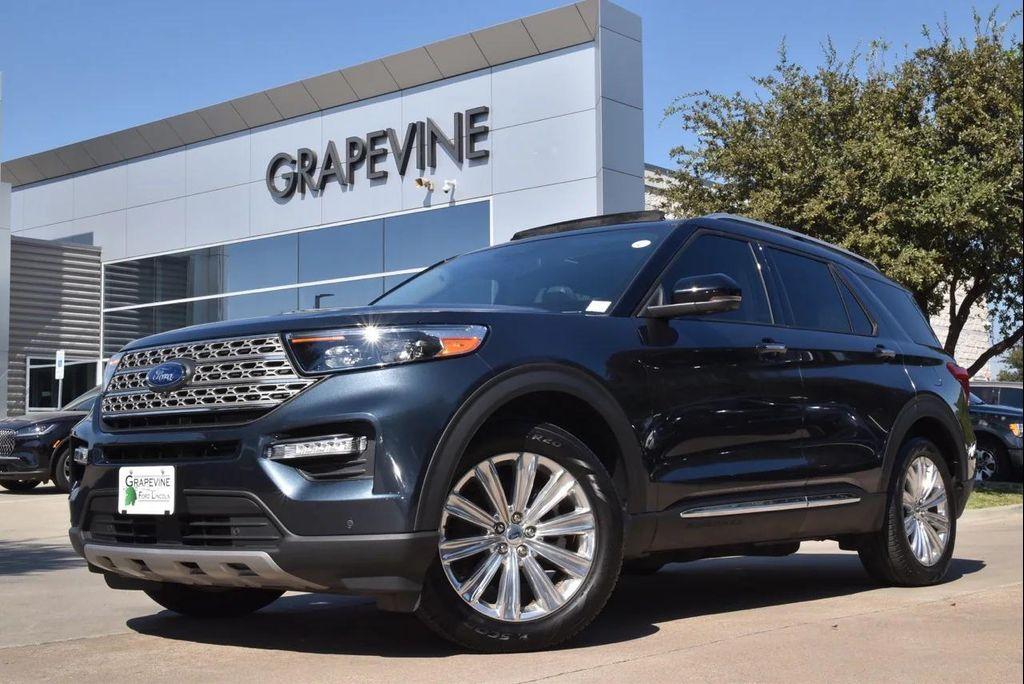 used 2023 Ford Explorer car, priced at $34,994