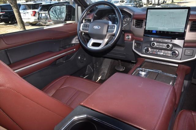 used 2022 Ford Expedition car, priced at $48,224