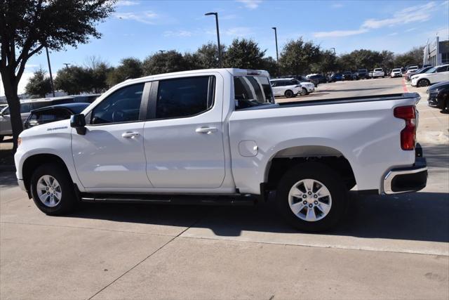 used 2024 Chevrolet Silverado 1500 car, priced at $40,901