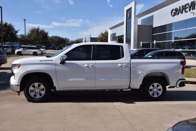 used 2024 Chevrolet Silverado 1500 car, priced at $40,901