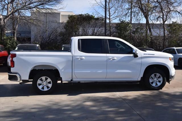 used 2024 Chevrolet Silverado 1500 car, priced at $40,901