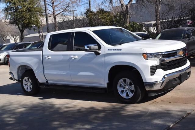 used 2024 Chevrolet Silverado 1500 car, priced at $40,901