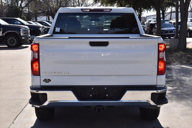 used 2024 Chevrolet Silverado 1500 car, priced at $40,901