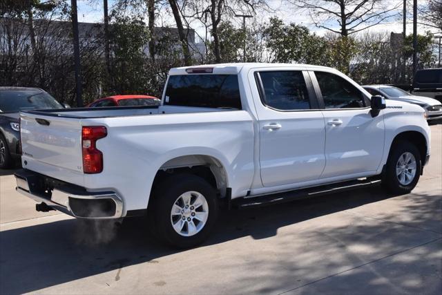 used 2024 Chevrolet Silverado 1500 car, priced at $40,901