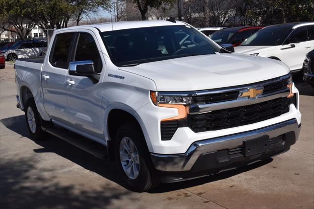 used 2024 Chevrolet Silverado 1500 car, priced at $40,901