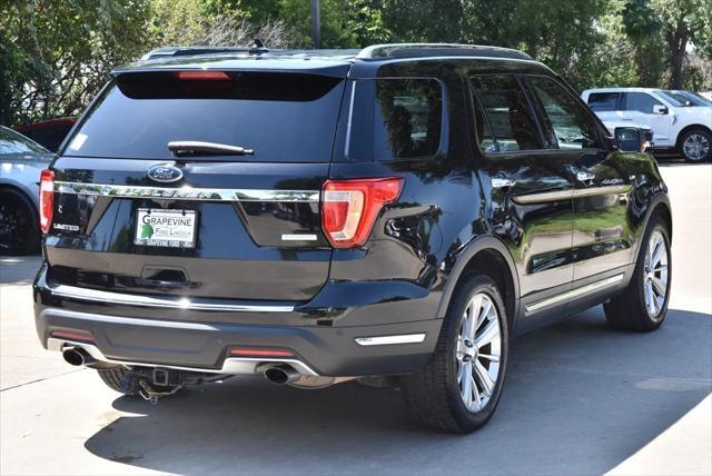 used 2019 Ford Explorer car, priced at $18,411