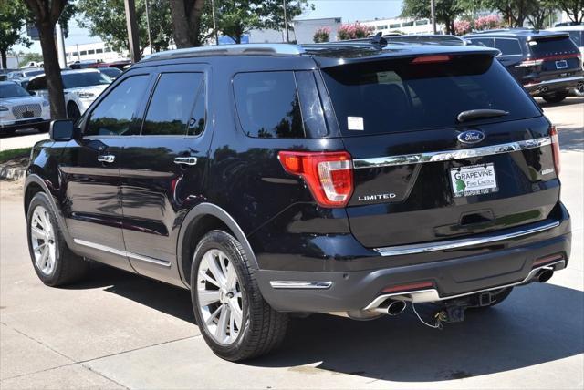 used 2019 Ford Explorer car, priced at $18,411