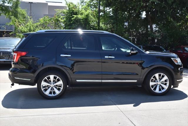 used 2019 Ford Explorer car, priced at $18,411