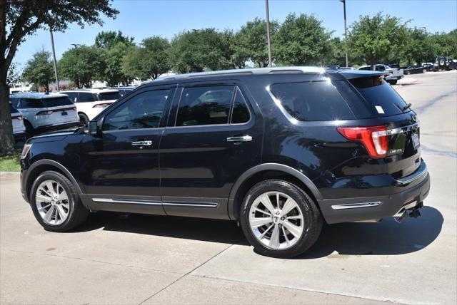 used 2019 Ford Explorer car, priced at $18,411
