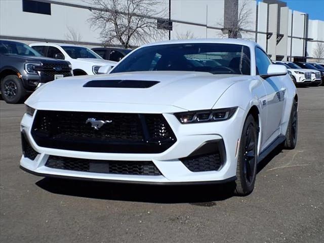 new 2025 Ford Mustang car, priced at $49,970