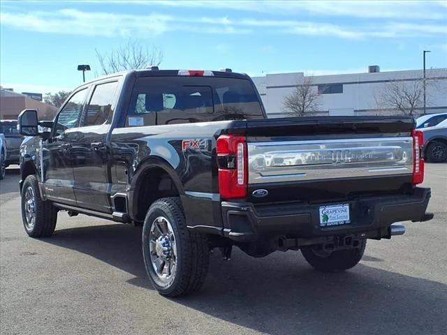 new 2025 Ford F-250 car, priced at $95,725