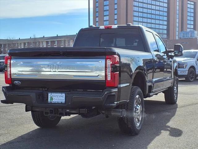 new 2025 Ford F-250 car, priced at $95,725