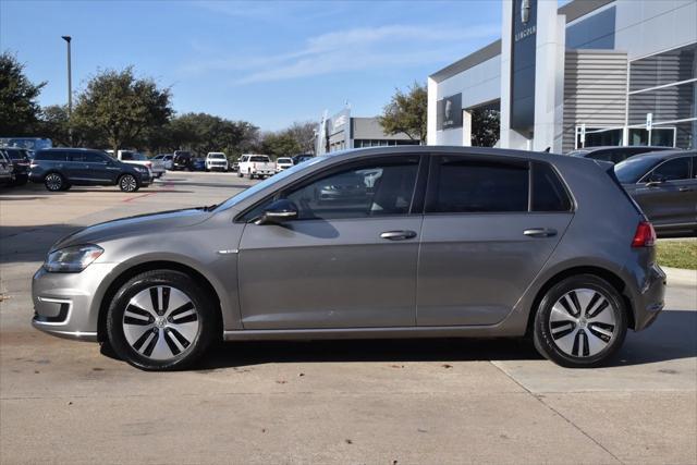 used 2016 Volkswagen e-Golf car, priced at $11,944