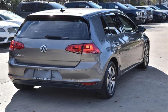 used 2016 Volkswagen e-Golf car, priced at $11,944