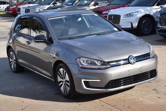 used 2016 Volkswagen e-Golf car, priced at $11,944