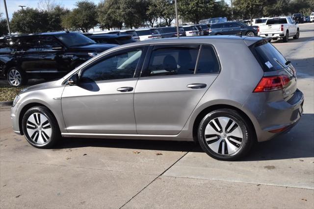 used 2016 Volkswagen e-Golf car, priced at $11,944