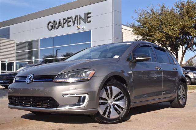 used 2016 Volkswagen e-Golf car, priced at $11,944