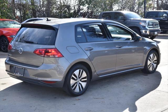 used 2016 Volkswagen e-Golf car, priced at $11,944