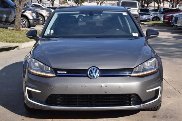 used 2016 Volkswagen e-Golf car, priced at $11,944