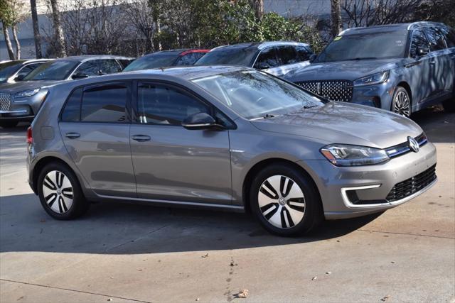 used 2016 Volkswagen e-Golf car, priced at $11,944