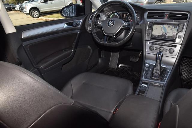 used 2016 Volkswagen e-Golf car, priced at $11,944