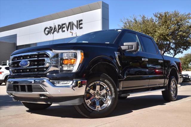 used 2021 Ford F-150 car, priced at $35,445