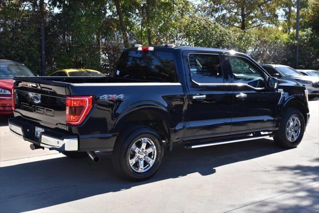 used 2021 Ford F-150 car, priced at $35,445