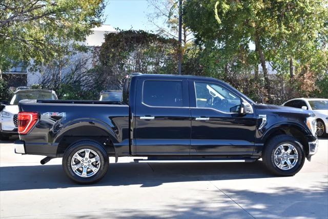 used 2021 Ford F-150 car, priced at $35,445