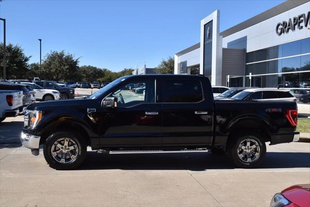 used 2021 Ford F-150 car, priced at $35,445