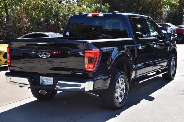 used 2021 Ford F-150 car, priced at $35,445