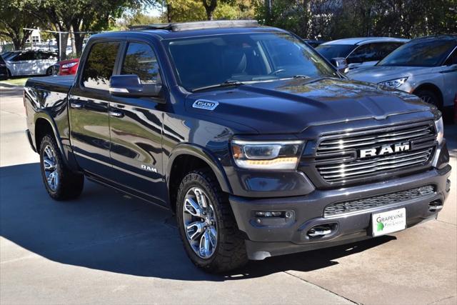 used 2021 Ram 1500 car, priced at $32,000