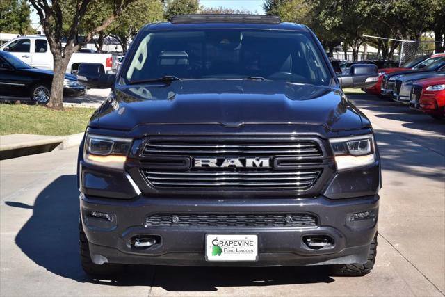 used 2021 Ram 1500 car, priced at $32,000