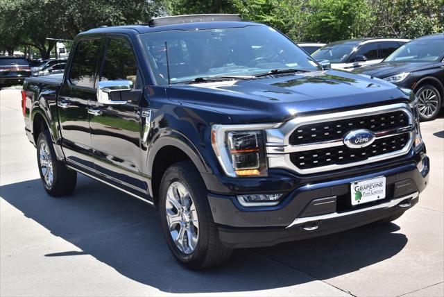 used 2021 Ford F-150 car, priced at $48,784
