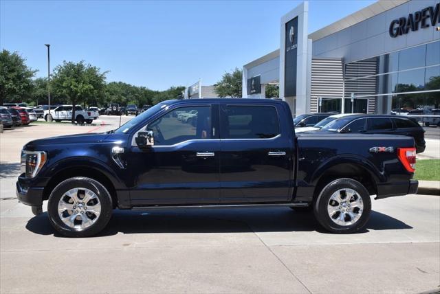 used 2021 Ford F-150 car, priced at $48,784