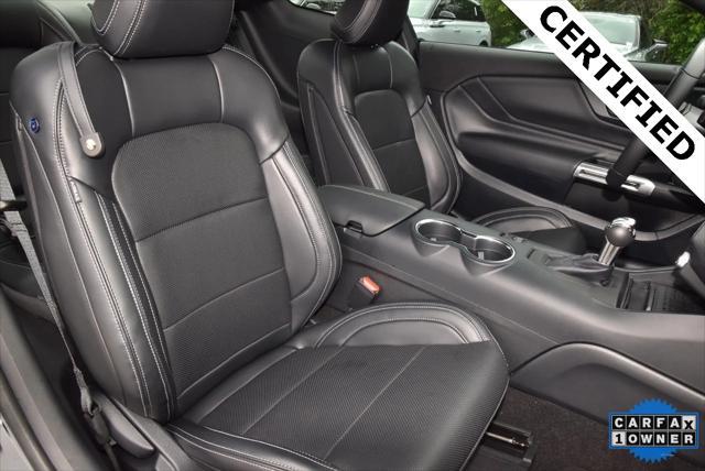 used 2024 Ford Mustang car, priced at $34,994