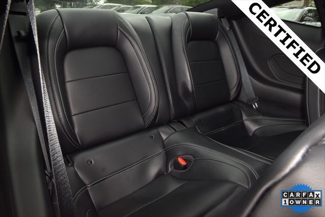 used 2024 Ford Mustang car, priced at $34,994