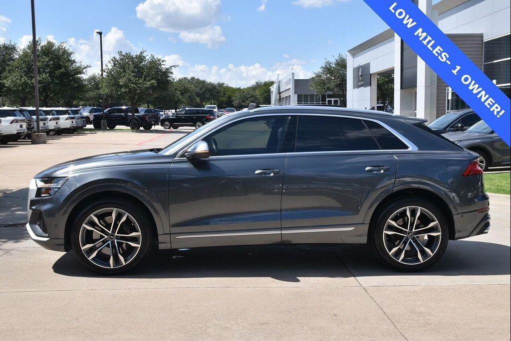 used 2021 Audi SQ8 car, priced at $57,601